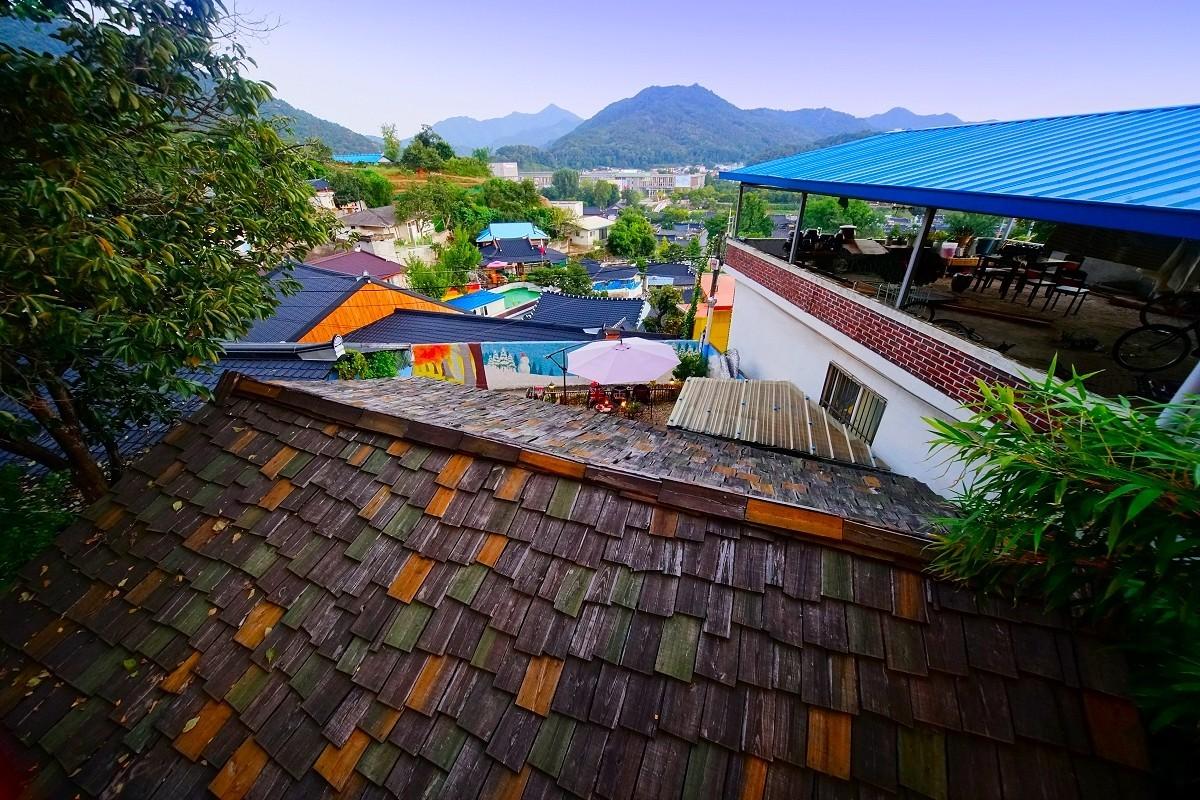 Jeonju Dreaming Wings Hanok Private House Pension-9