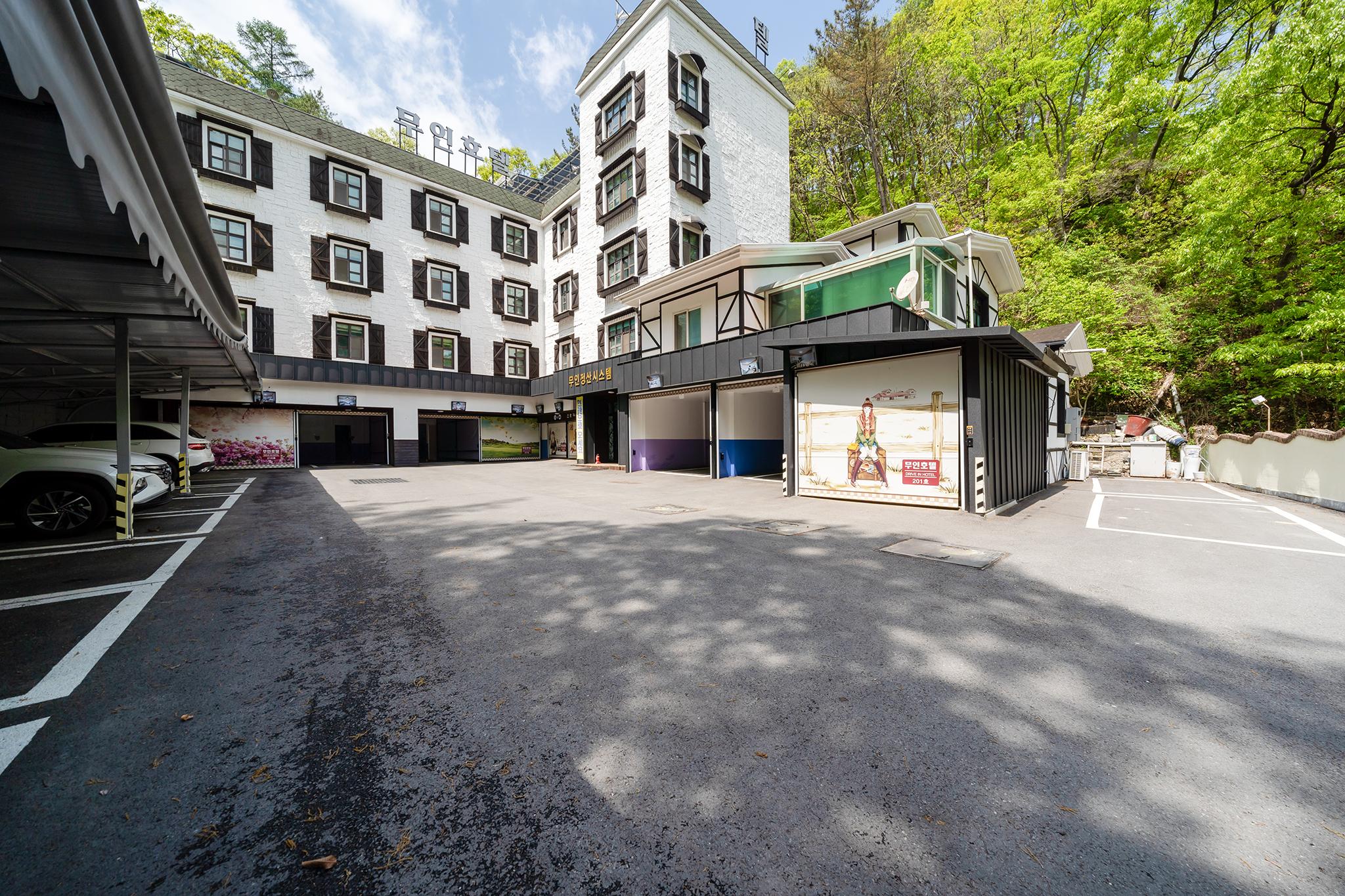 숙소 외관