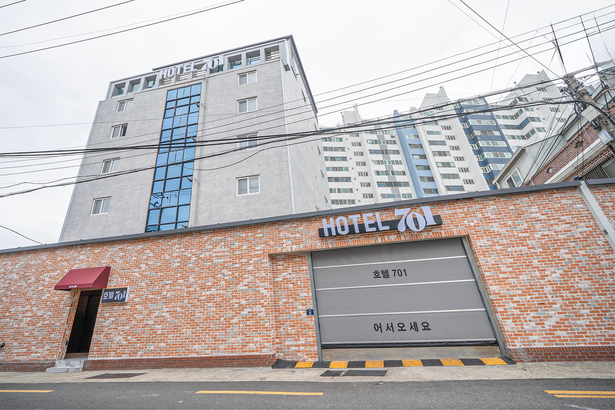 숙소 외관