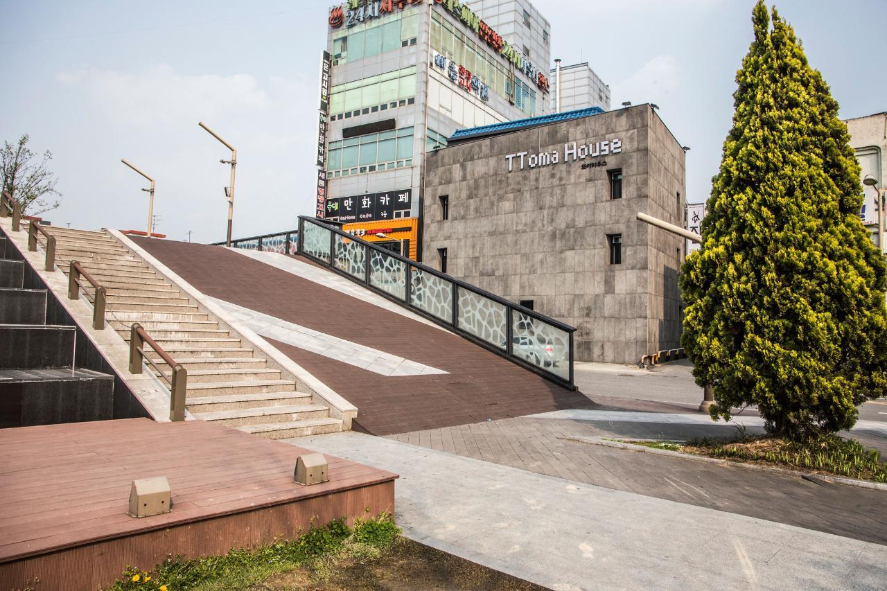 숙소 외관