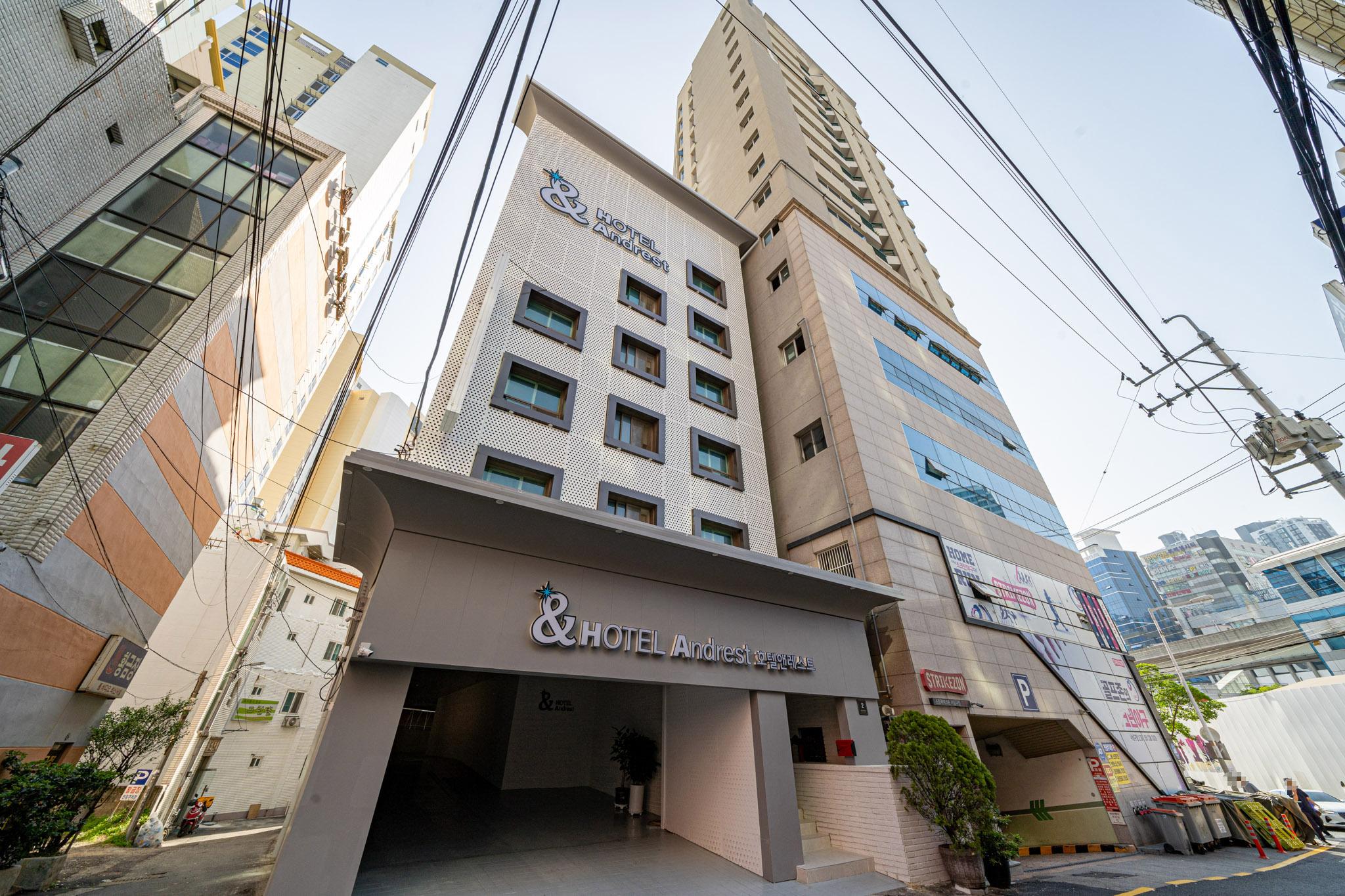 Busan Sasang Hotel and Rest-10