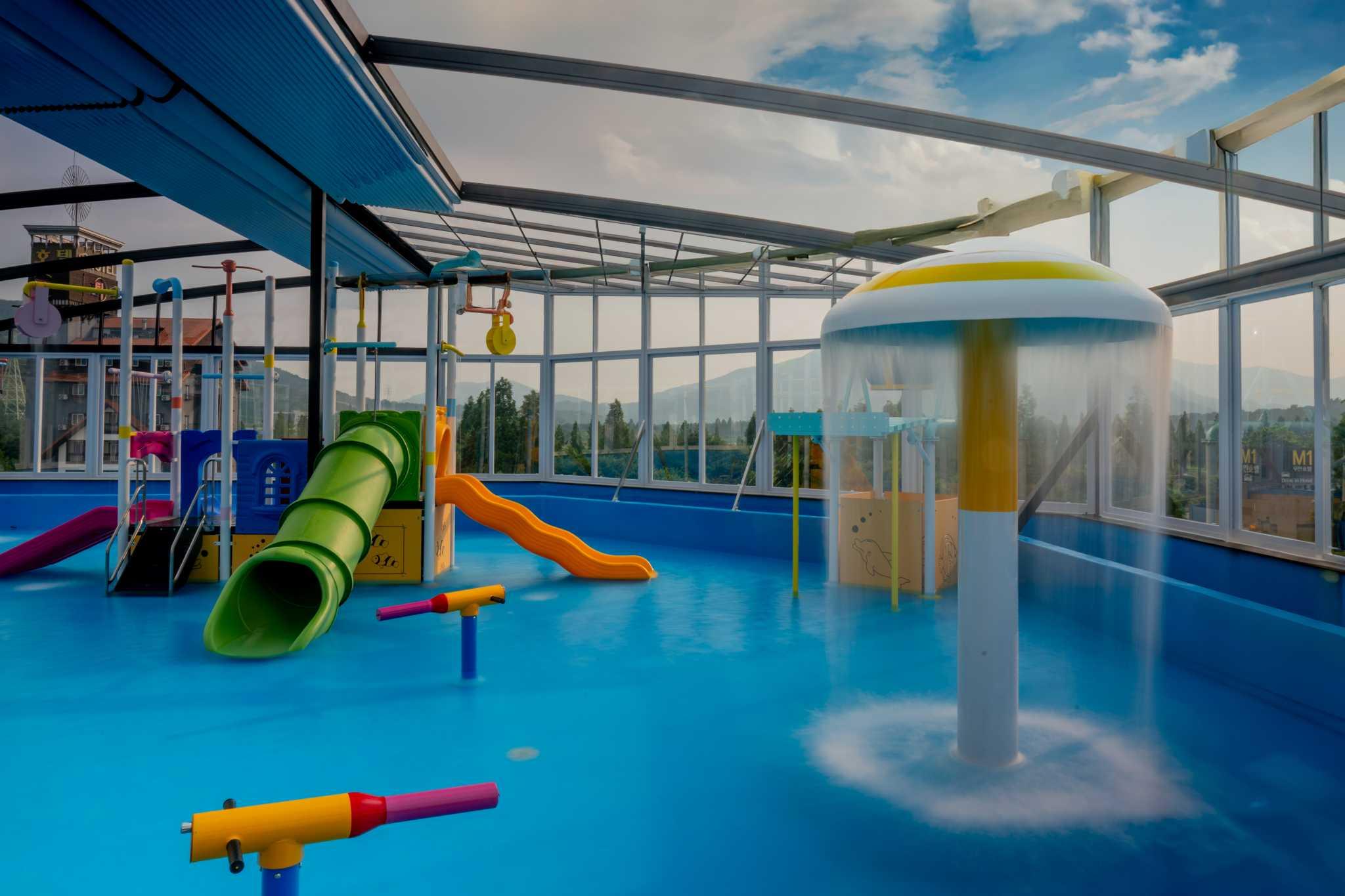 Deoksan Spa View Hotel