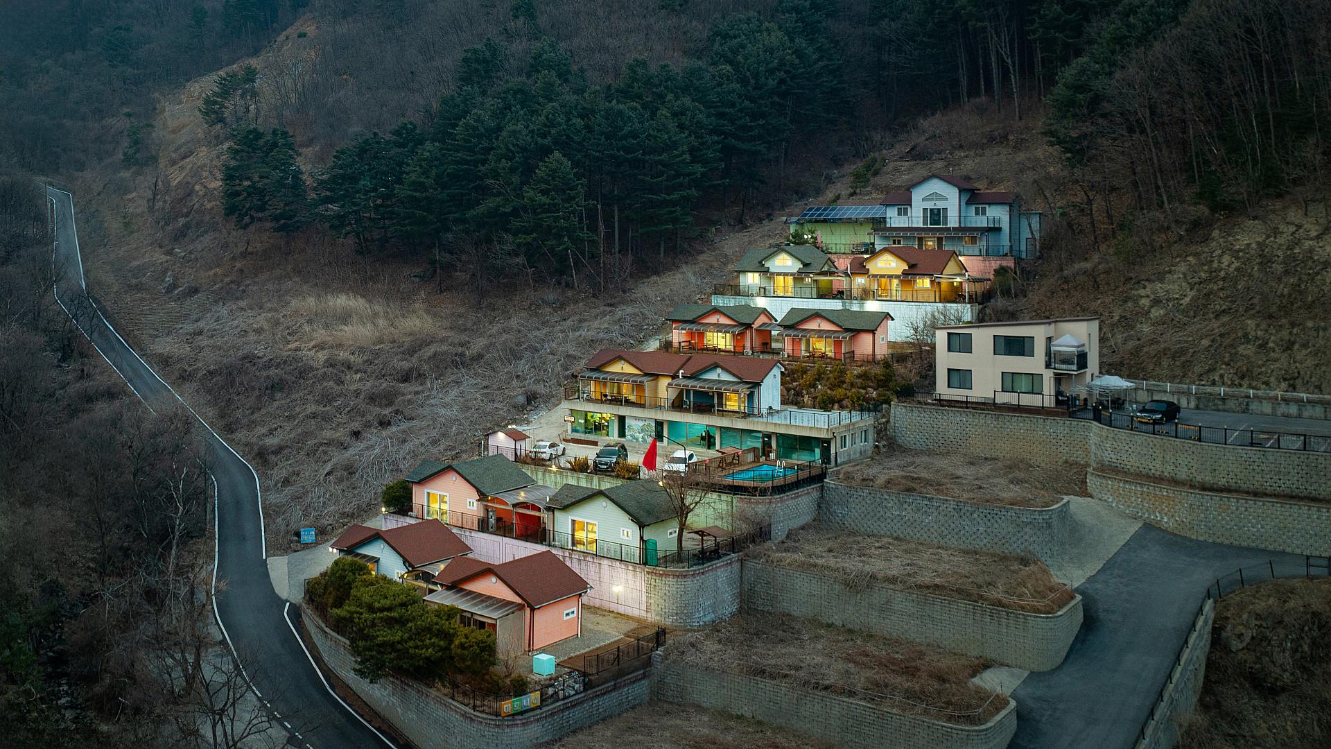 숙소 외관