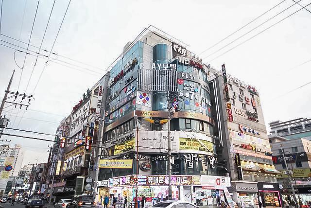 숙소 외관