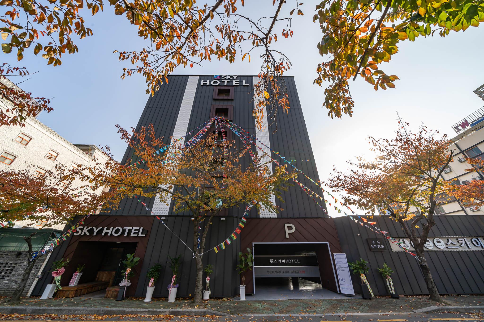 Busan Gangseo Sinho-dong Hotel Sky-2