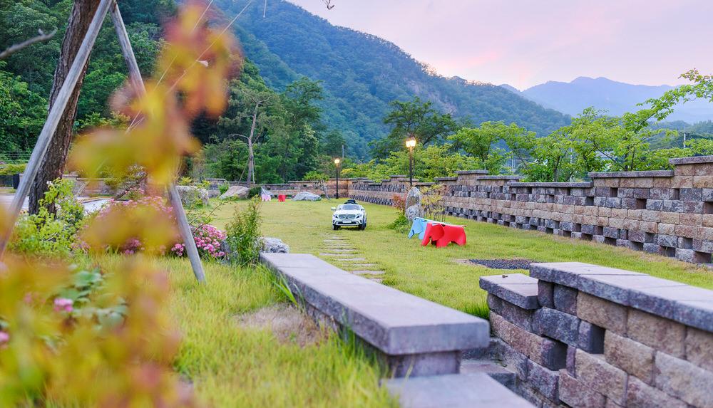 숙소 외관