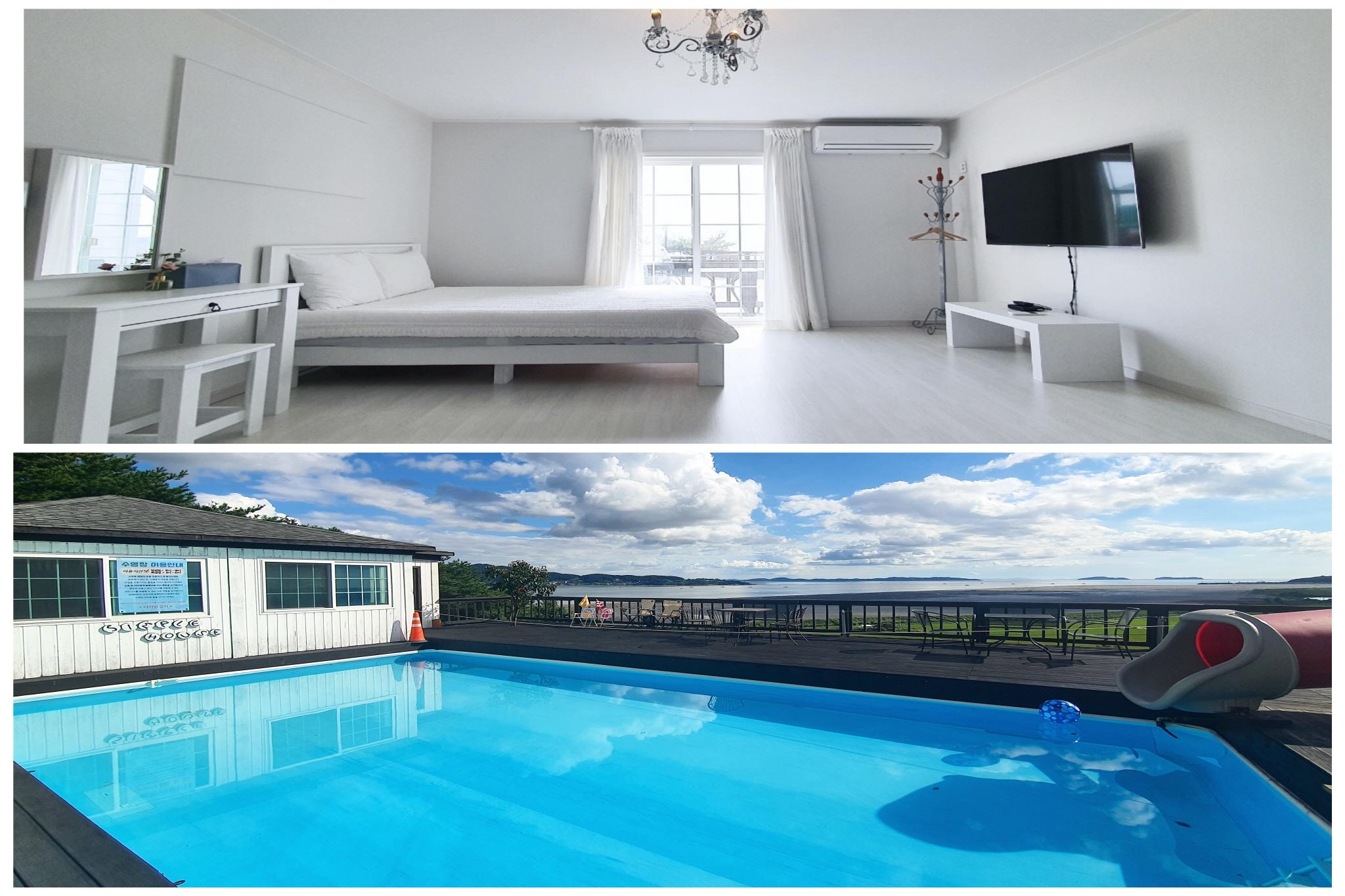 Seokmodo Simple House Ocean View Pension