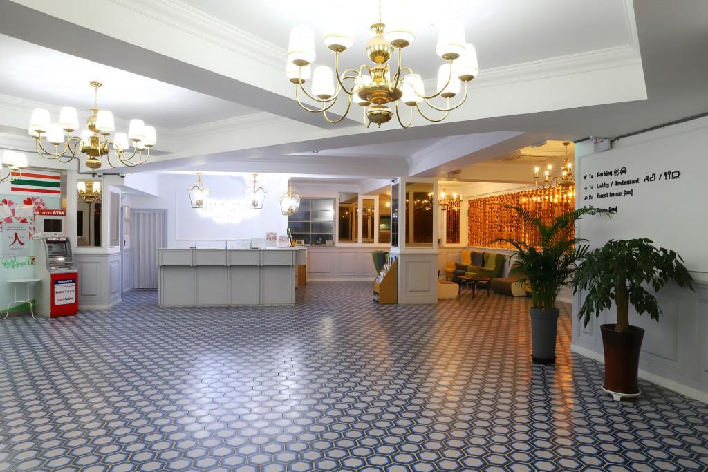 Busan Yeongju-dong Hillside Hotel-8