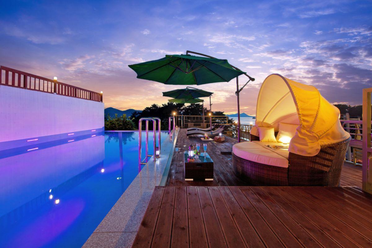 Tongyeong Kota Kina Pool Villa