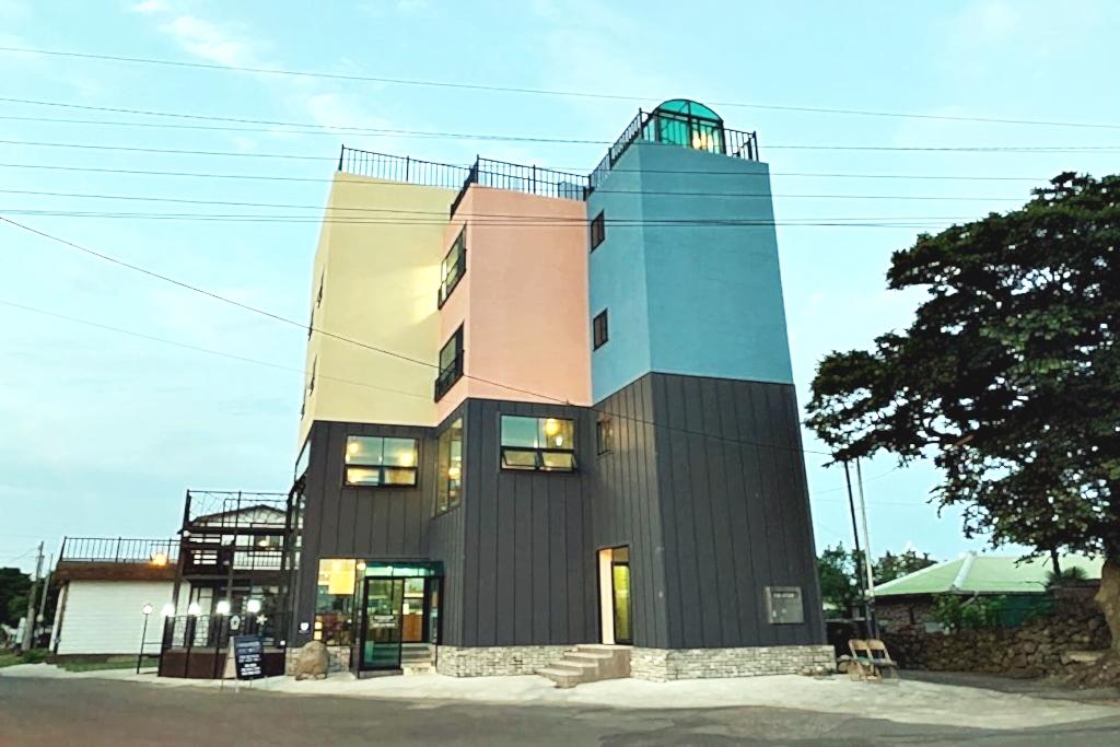 숙소 외관