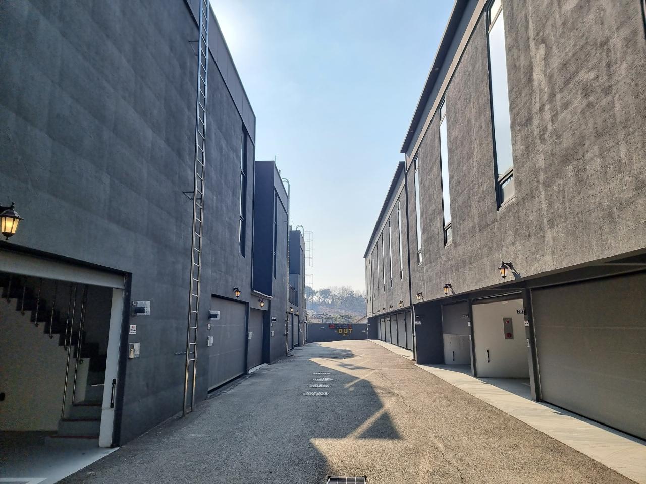 Paju Rock Self check-in Motel-4