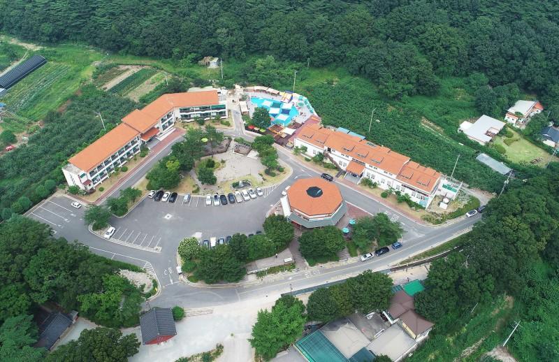 Pohang Bogyeongsa Hot Spring Park Pension