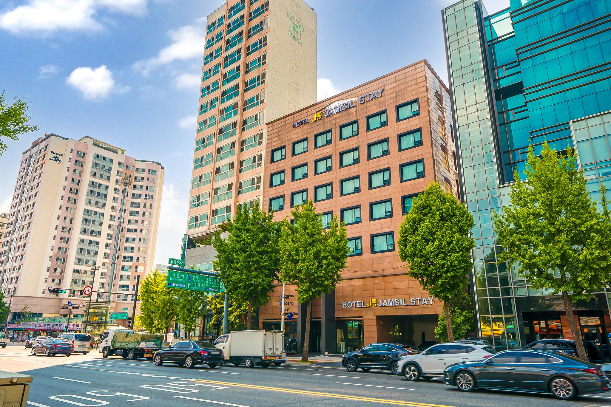 Jamsil Stay Hotel (JS STAY)-21