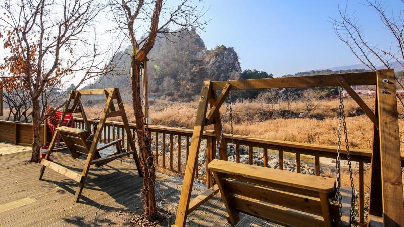 Pocheon Pine Tree Glamping Poolvilla-35