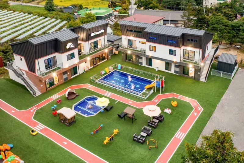 Gapyeong Juju Kids Pool Villa