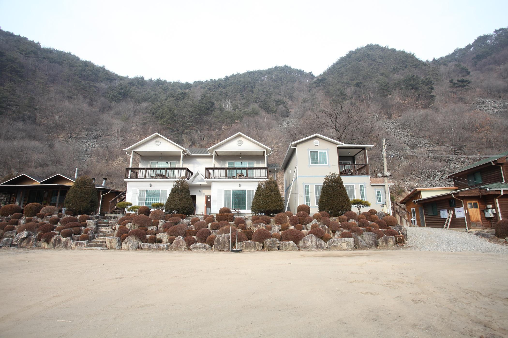 숙소 외관