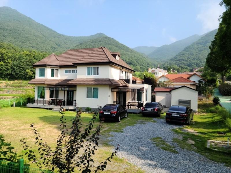 Namhae American Village Santa Fe Pension