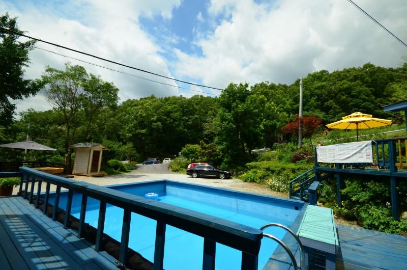 Yeoju Pureunhaneul Eunhasu Pension-52