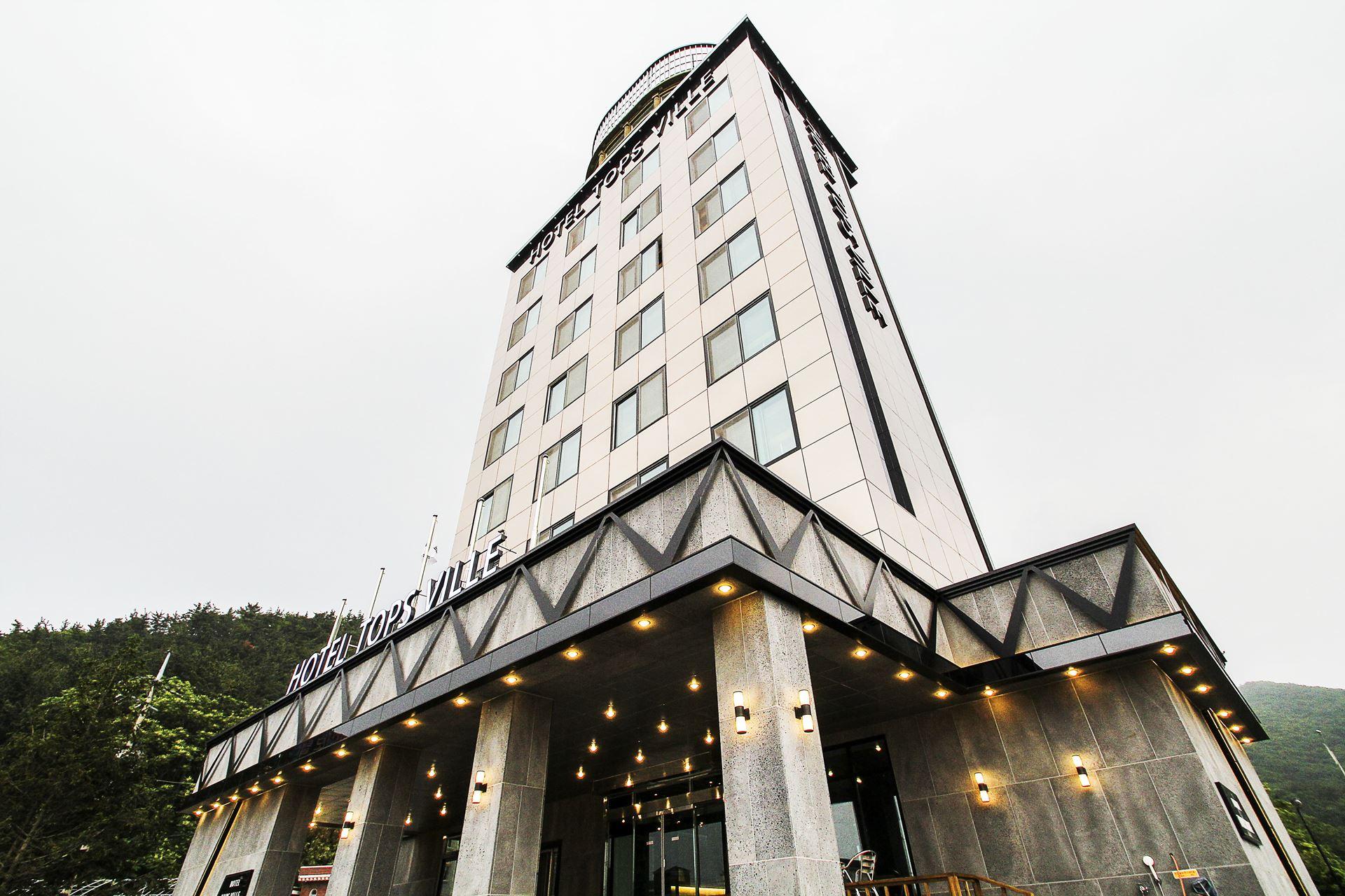 Gangneung Jeongdongjin Hotel Topsville