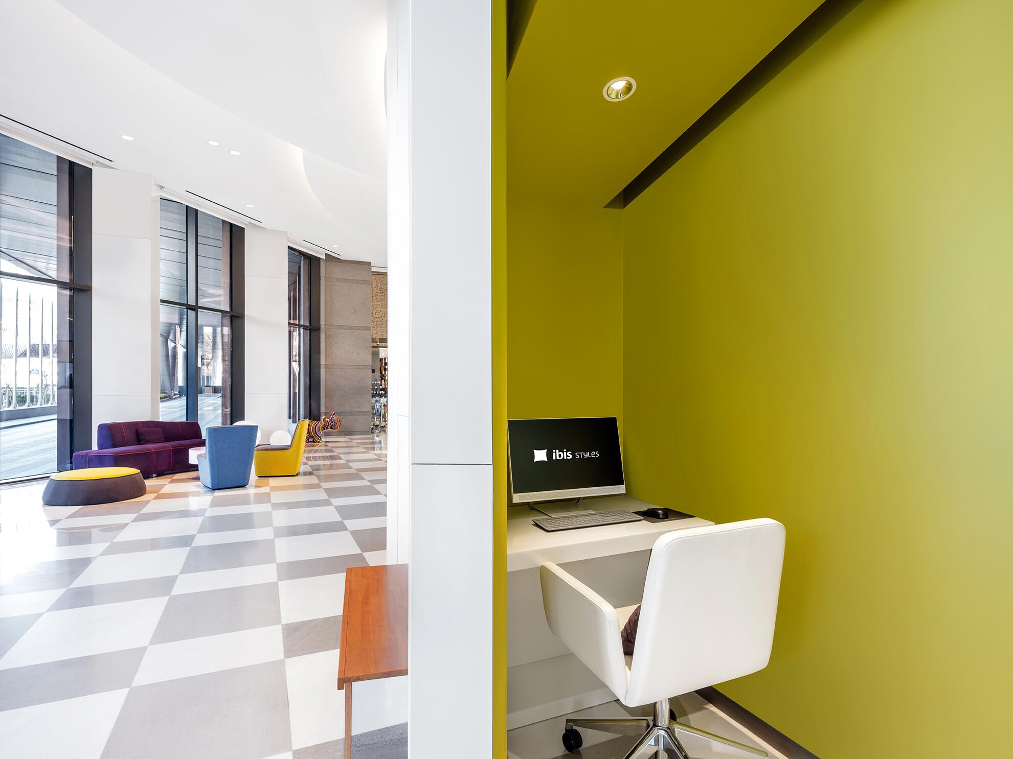 Ibis Styles Ambassador Seoul Yongsan-9