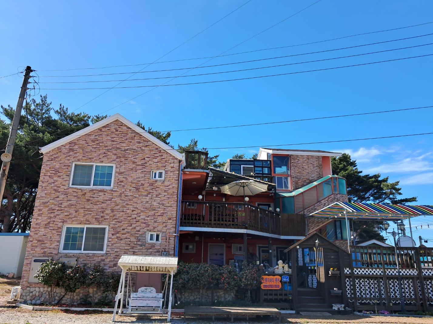 숙소 외관