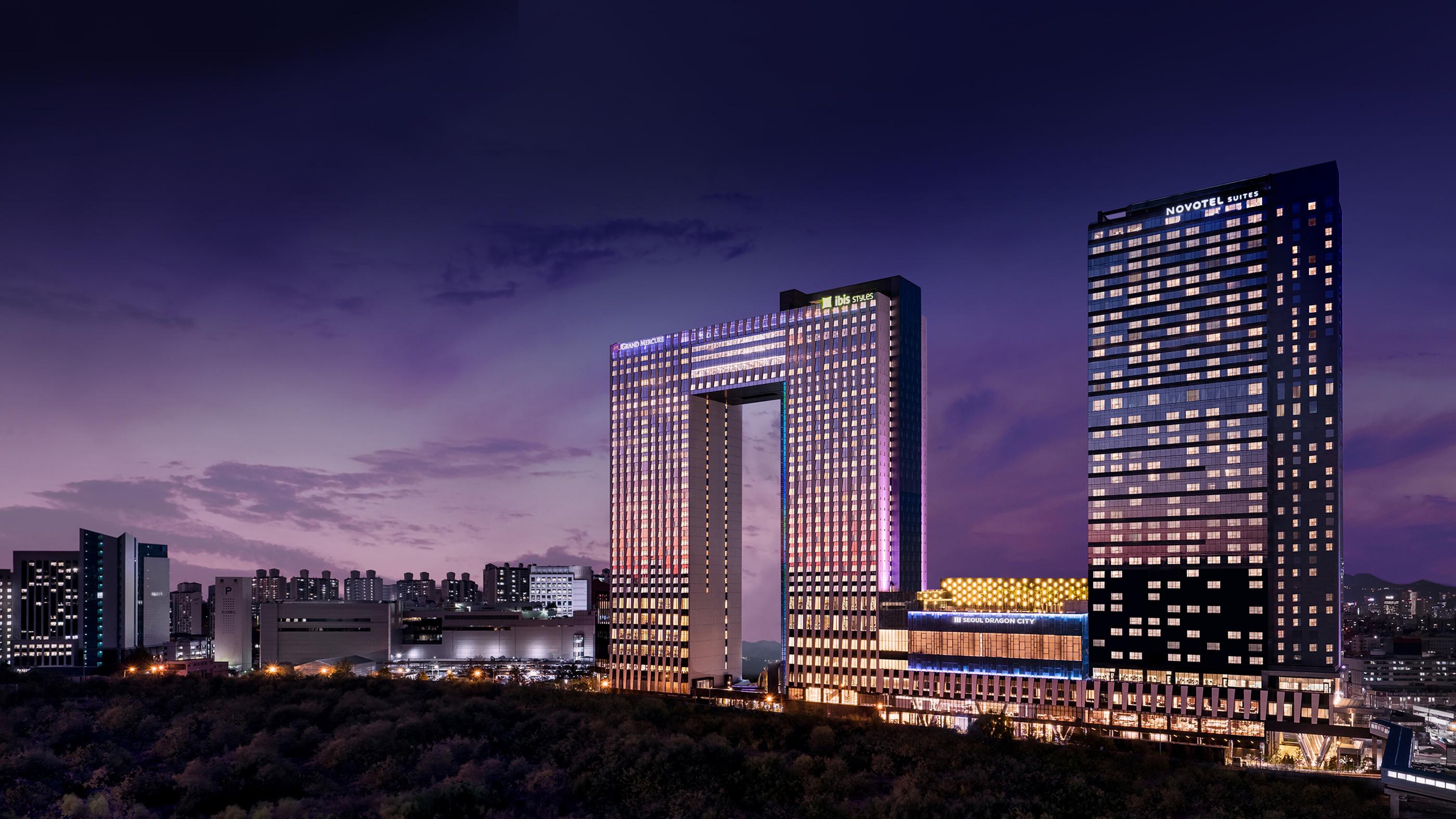 Grand Mercure Ambassador Hotel and Residences Seoul Yongsan-2
