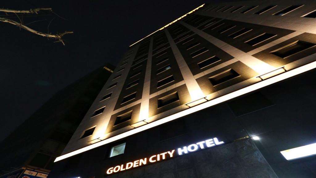 Golden City Hotel Dongdaemun