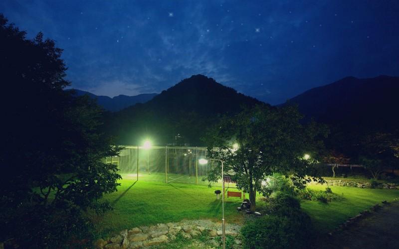 숙소 시설