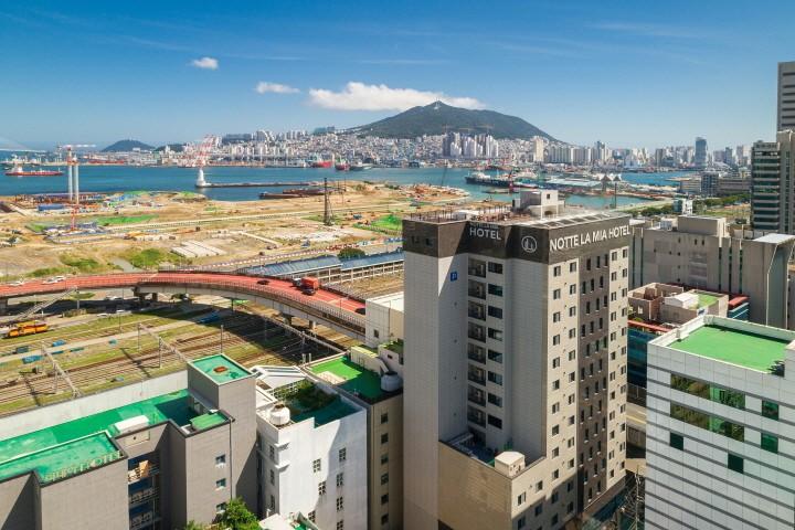 Busan Station Notte La Mia-45