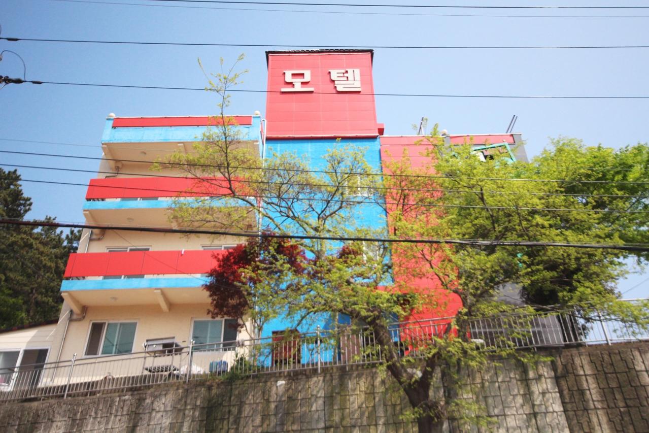숙소 외관