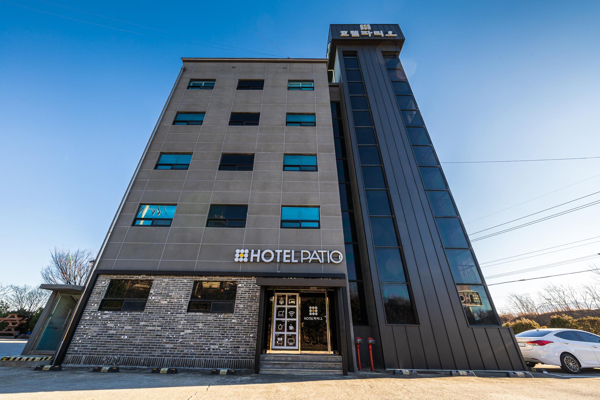 숙소 외관