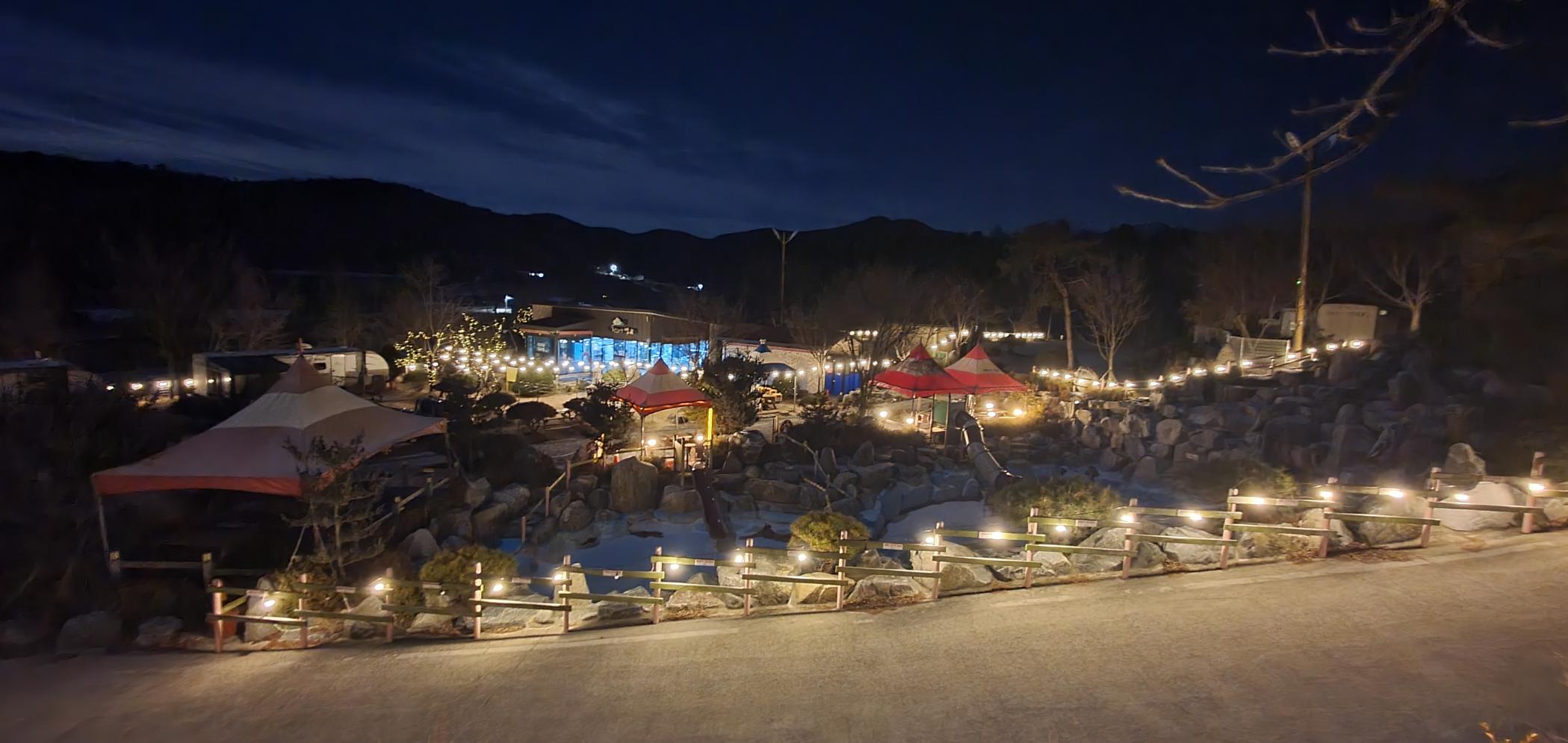 Gunwi Cheonghwasan Caravan