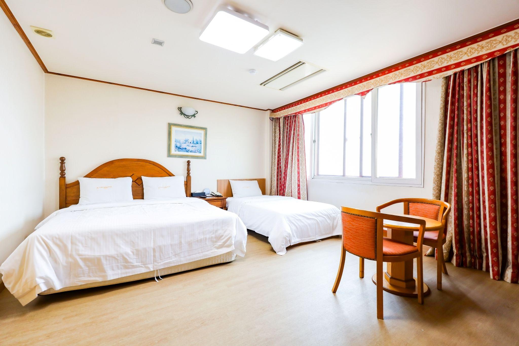 From H Newvera Hotel Cheongju Branch
