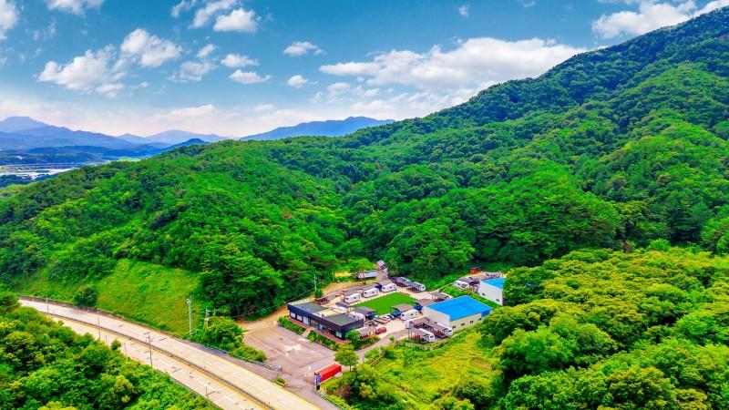 Pocheon The Classic Caravan and Glamping