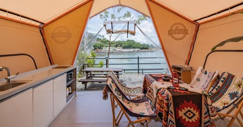 Sacheon Bito Land Sinwoo Resort Glamping N Caravan