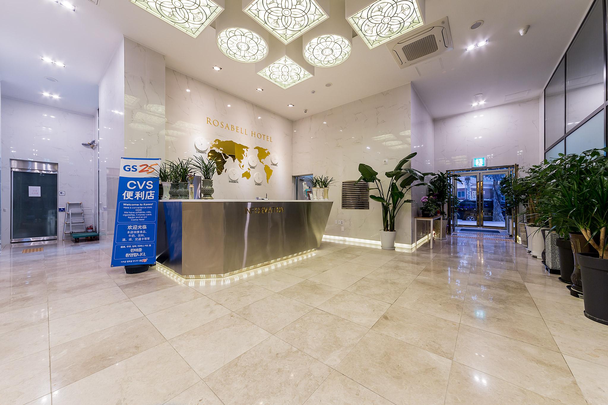 Ansan Rosa Bell Hotel-8