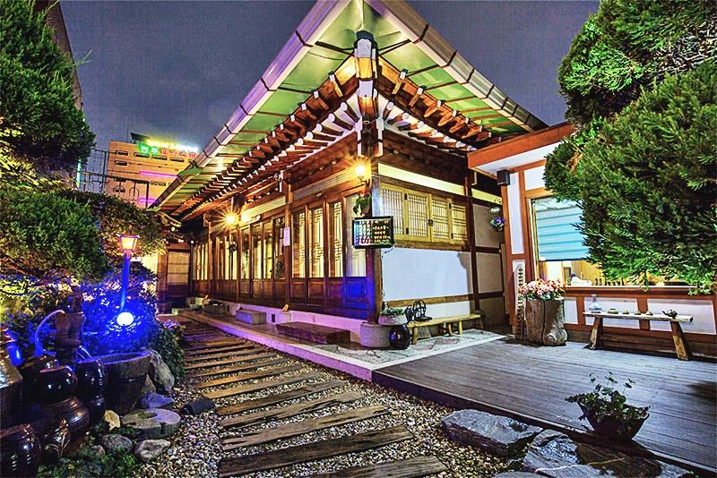 Tteulanchae in Gyeongwon-dong, Jeonju