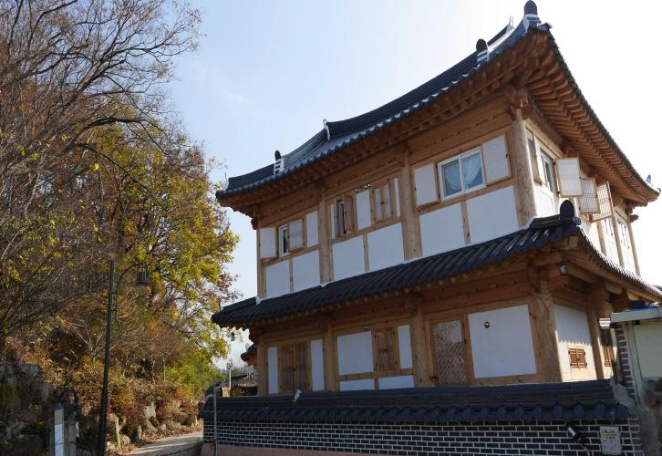 숙소 외관