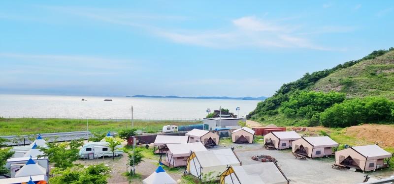 Daebudo Ansan Tando Hang Noeul Camping Site