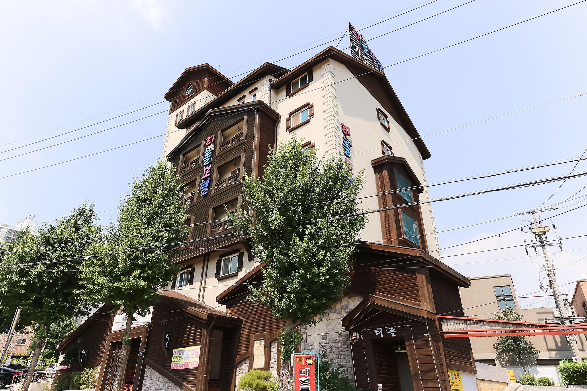 숙소 외관