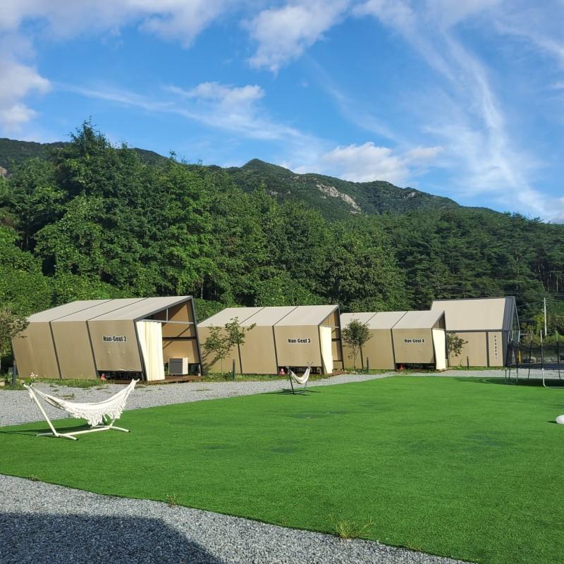 Cheongdo Glamping Poem
