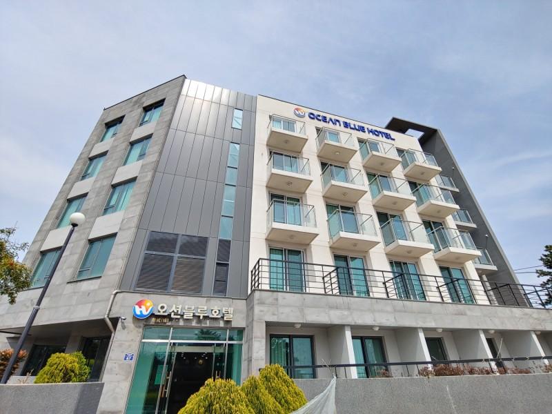 Seogwipo Jungmun Ocean Blue Hotel Pension