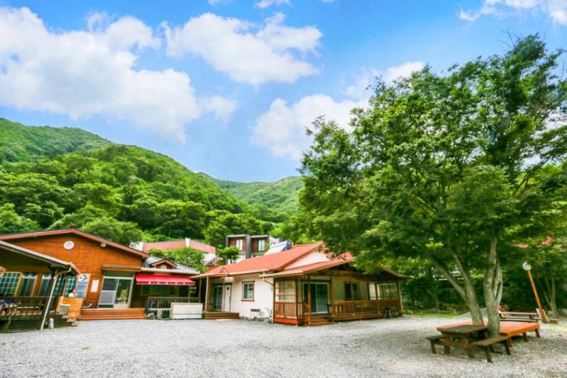 Ulsan Baenaegol Garden Pension