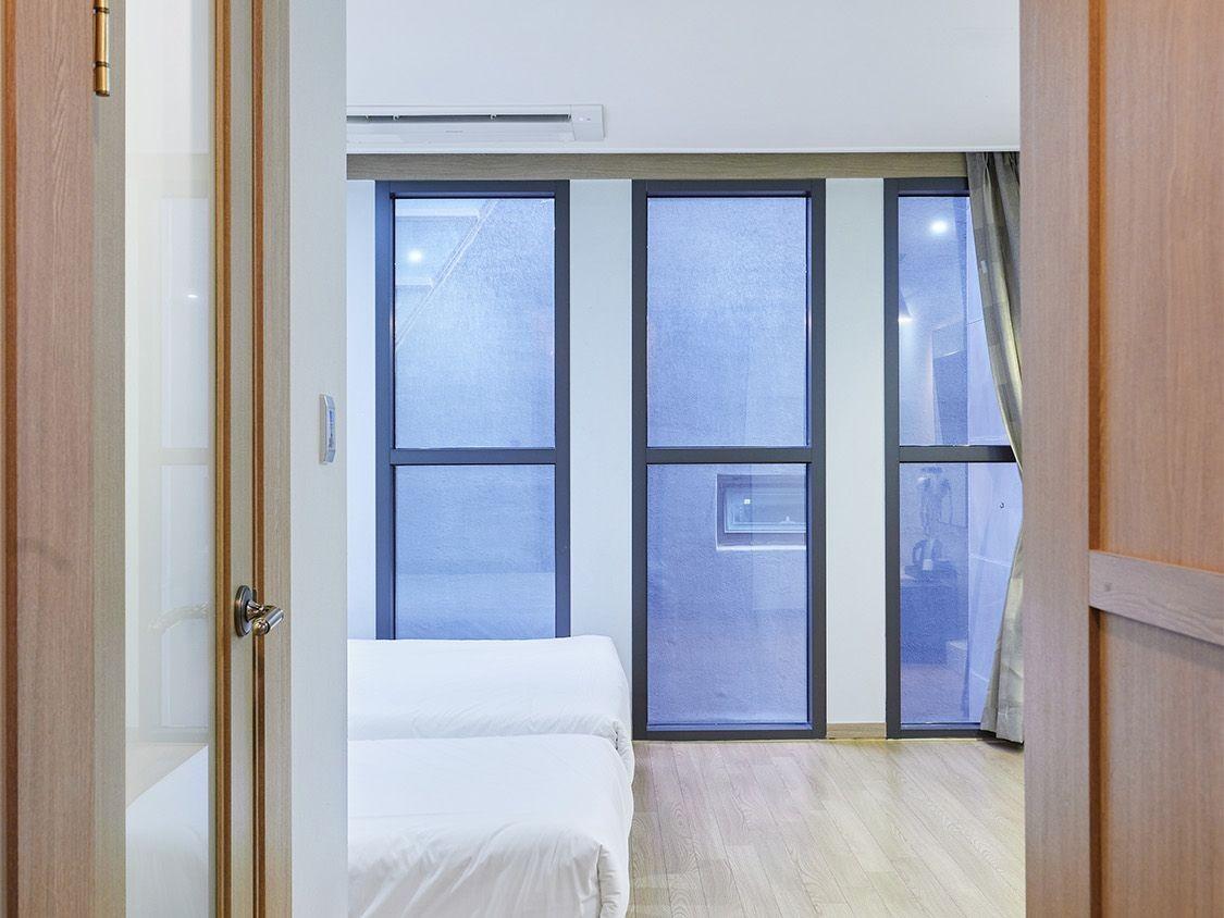 디럭스 패밀리 트윈