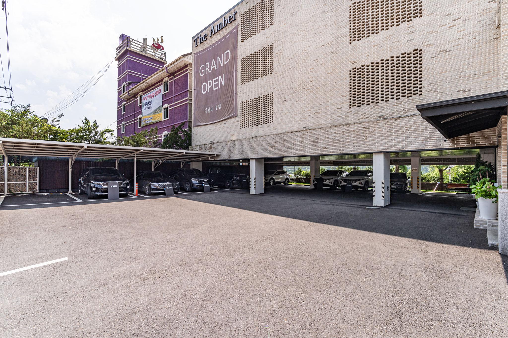 Yangpyeong The Amber Hotel-48