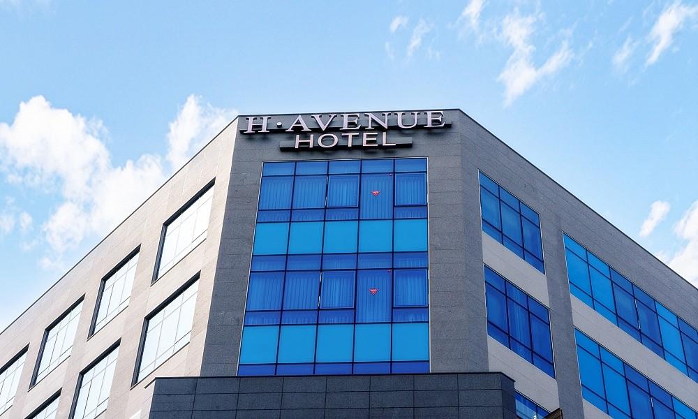 H-Avenue Hotel Geomdan New Town-4