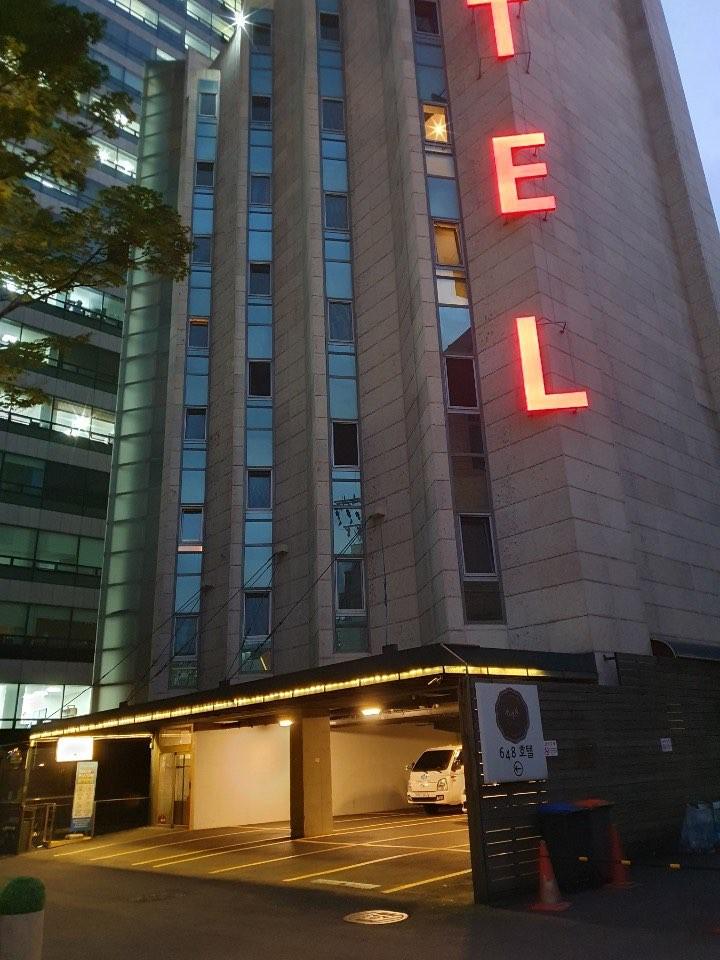 Gangnam 648 Hotel-4