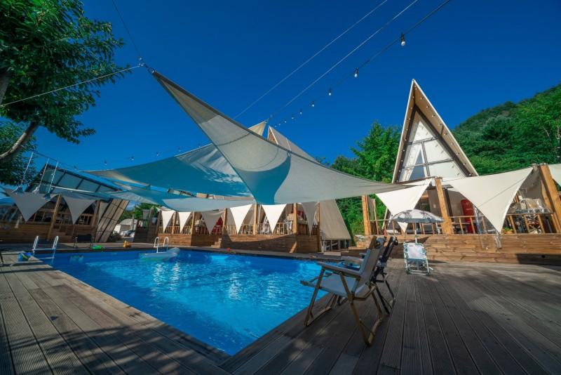 Gapyeong Forest Garden glamping