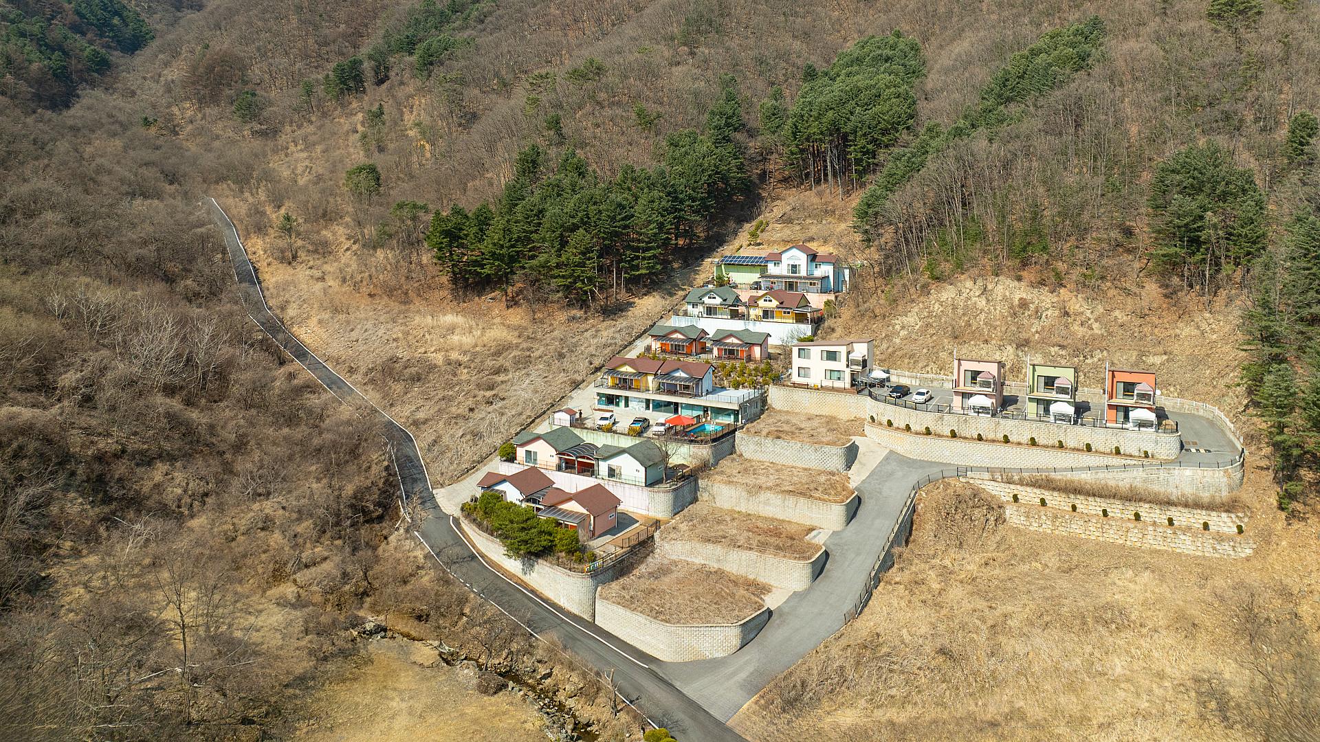 숙소 외관