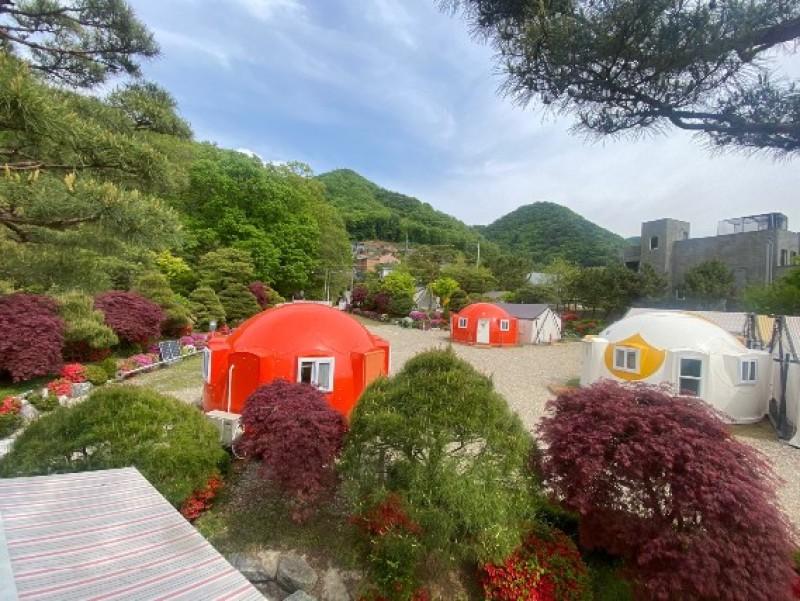 Yangpyeong Omni Dome Glamping-9